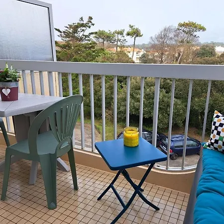 A Jean De Monts Avec Balcon Et Wifi Appartement Saint-Jean-de-Monts