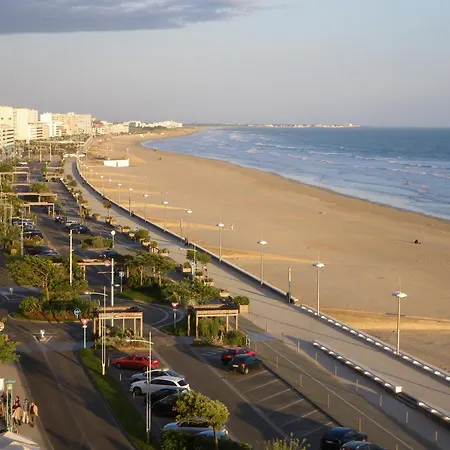 Daire A Jean De Monts Avec Balcon Et Wifi - Fr-1-323-508