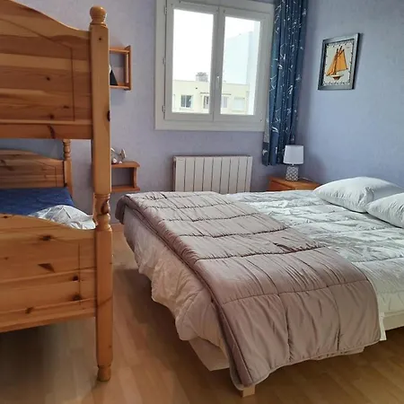 A Jean De Monts Avec Balcon Et Wifi Appartement Saint-Jean-de-Monts
