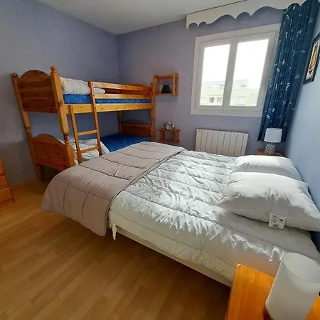 A Jean De Monts Avec Balcon Et Wifi - Fr-1-323-508