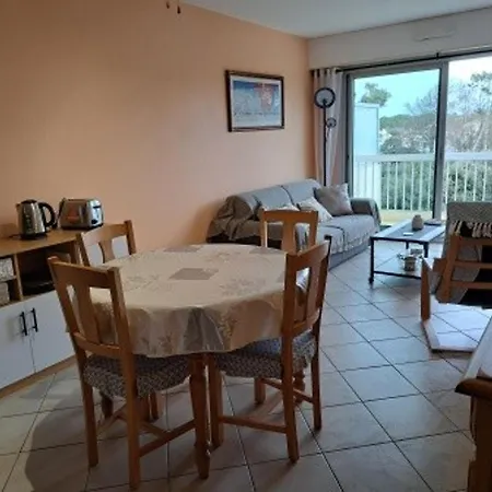 A Jean De Monts Avec Balcon Et Wifi