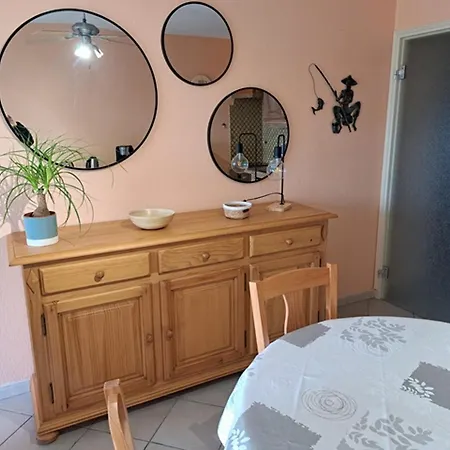 A Jean De Monts Avec Balcon Et Wifi - Fr-1-323-508 *