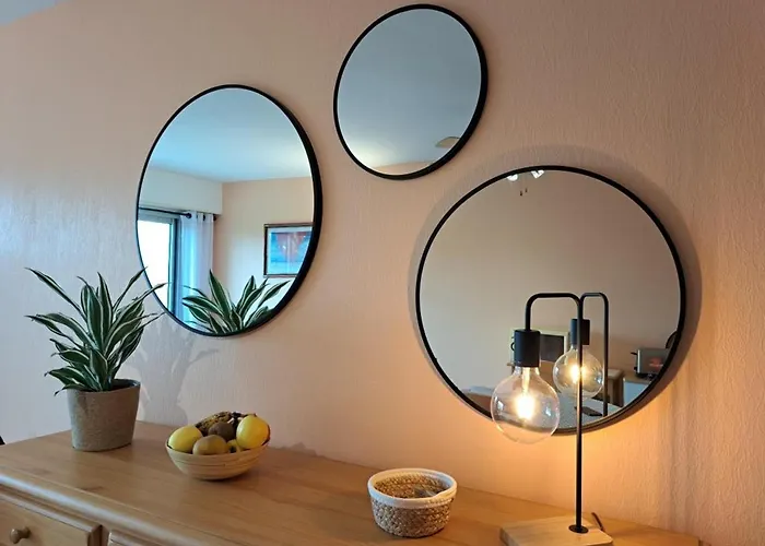 A Jean De Monts Avec Balcon Et Wifi - Fr-1-323-508 *