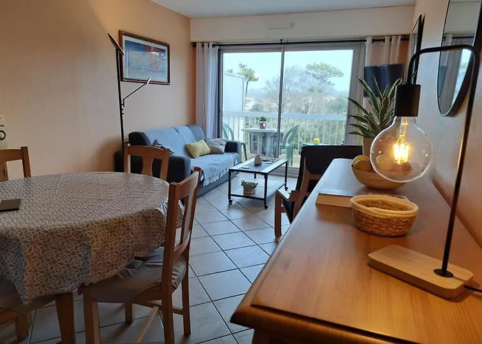 A Jean De Monts Avec Balcon Et Wifi - Fr-1-323-508 * 생장드몽