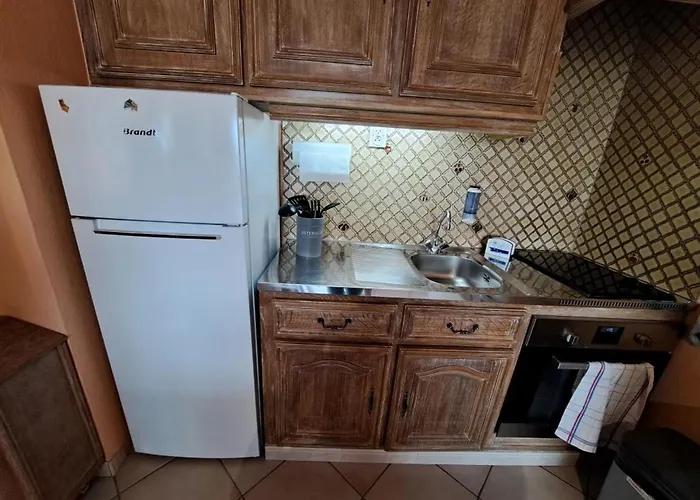 A Jean De Monts Avec Balcon Et Wifi - Fr-1-323-508 아파트 *