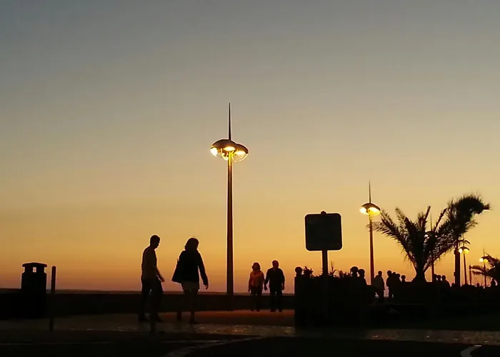 A Jean De Monts Avec Balcon Et Wifi - Fr-1-323-508 생장드몽