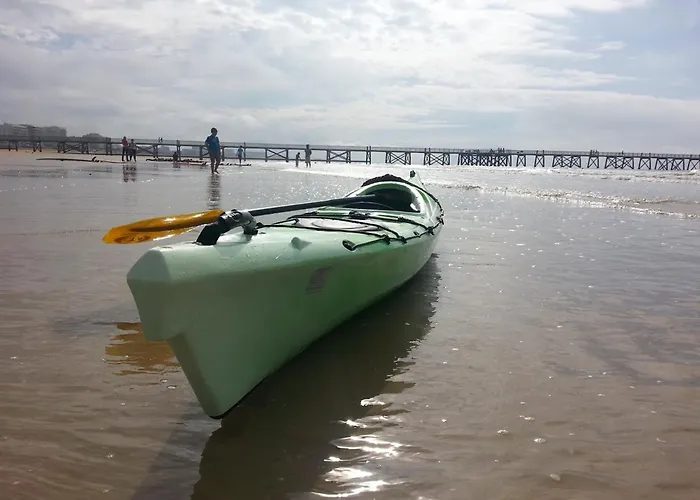 아파트 A Jean De Monts Avec Balcon Et Wifi - Fr-1-323-508 *