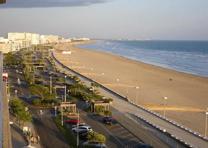 아파트 A Jean De Monts Avec Balcon Et Wifi - Fr-1-323-508