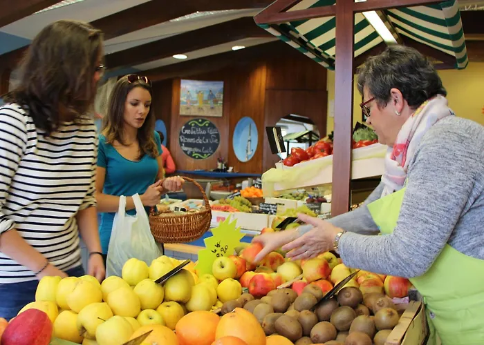 A Jean De Monts Avec Balcon Et Wifi - Fr-1-323-508 아파트 *