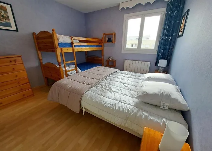 A Jean De Monts Avec Balcon Et Wifi - Fr-1-323-508