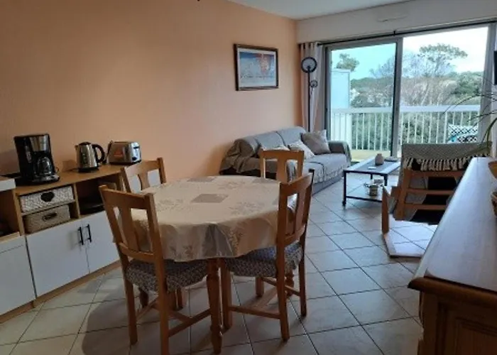 A Jean De Monts Avec Balcon Et Wifi - Fr-1-323-508