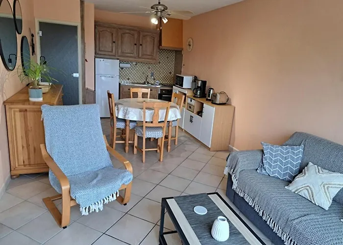 A Jean De Monts Avec Balcon Et Wifi - Fr-1-323-508 생장드몽