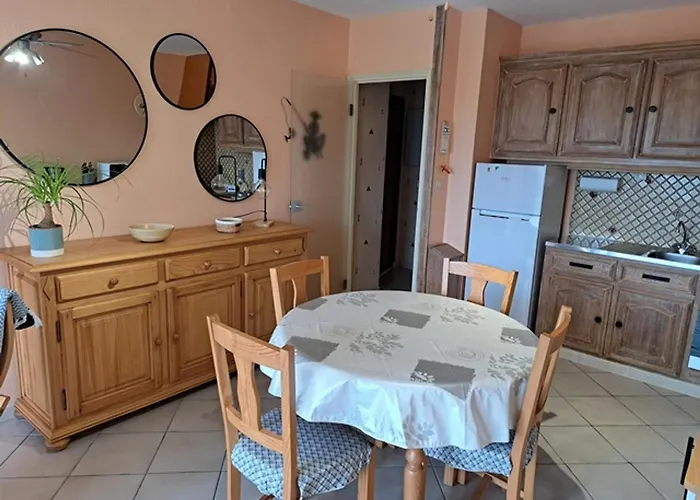 A Jean De Monts Avec Balcon Et Wifi - Fr-1-323-508 아파트 생장드몽