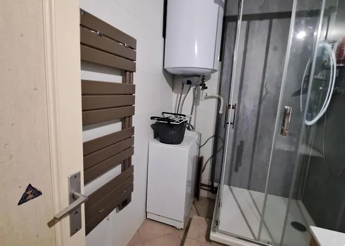 아파트 A Jean De Monts Avec Balcon Et Wifi - Fr-1-323-508 생장드몽