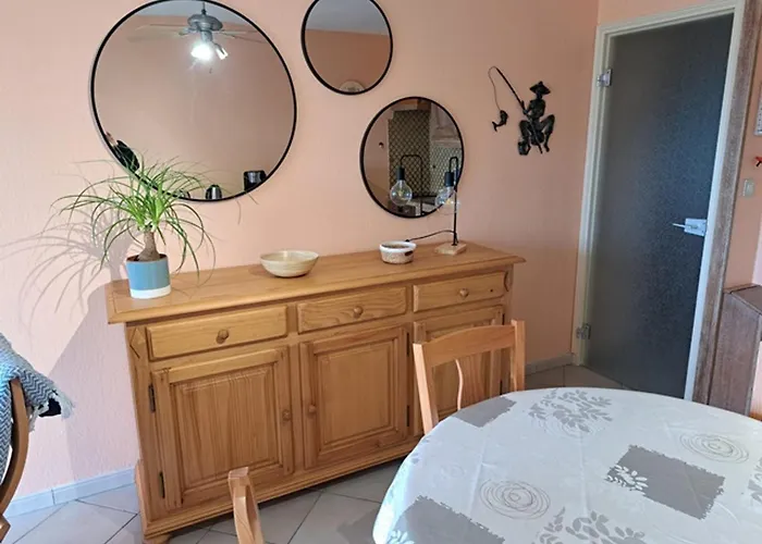 A Jean De Monts Avec Balcon Et Wifi - Fr-1-323-508 *